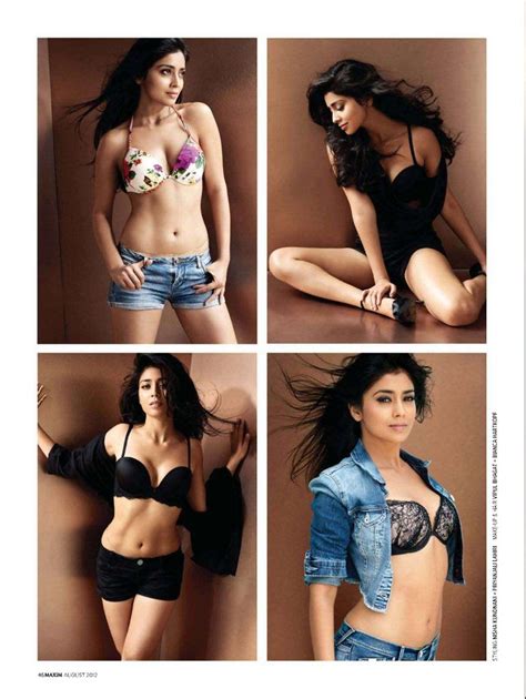 Shriya Saran Sexy Photoshoot For Maxim ~ Welcome To