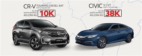 Honda Announces Exclusive Deals On The Civic And Cr V For October
