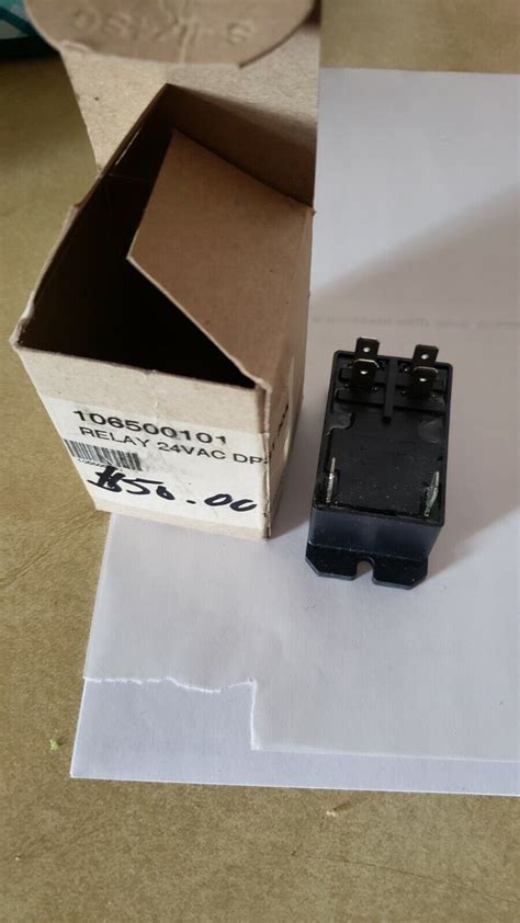Potter And Brumfield Relay Dpst 30a Relay 220240vac Coil T92p7a22 240