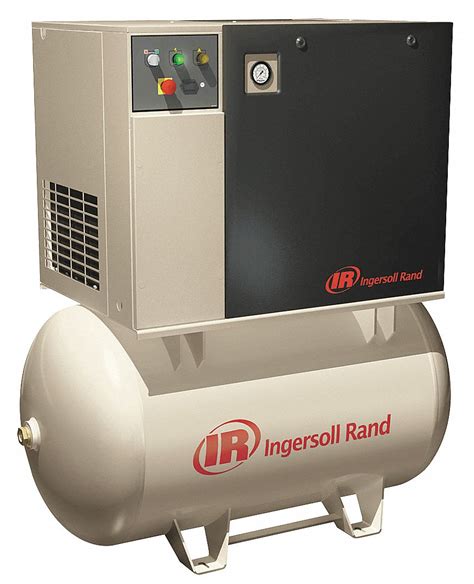 Ingersoll Rand 3 Phase 30 Hp Rotary Screw Air Compressor Wair Dryer