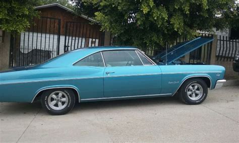 1966 Impala Ss 4 Speed For Sale Chevrolet Impala Super Sport 1966 For