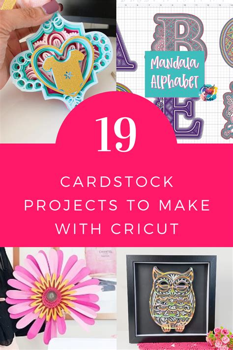 19 Cricut Projects With Cardstock Jav Sid