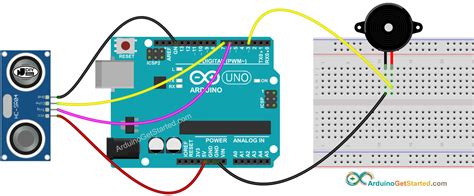 Arduino Ultrasonic Sensor With Buzzer Porn Sex Picture