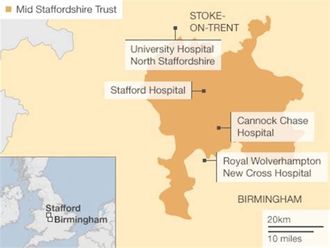 Stafford Hospital New Trust To Run Renamed Hospital Bbc News