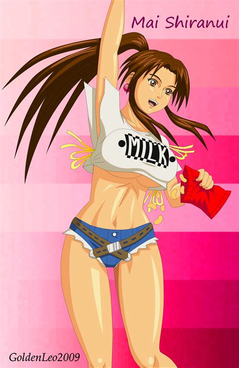Mai Shiranui Sexy Anime Girls Only Wallpaper 37538989 Fanpop
