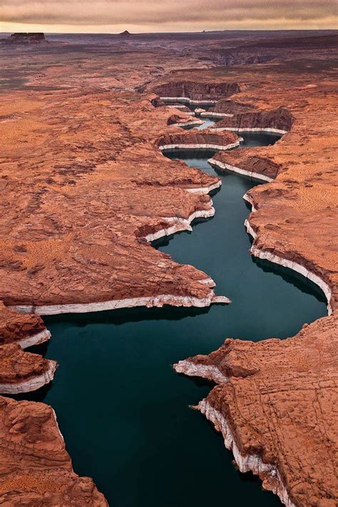 Lake Powell Second Largest Man Made Reservoir In The United States