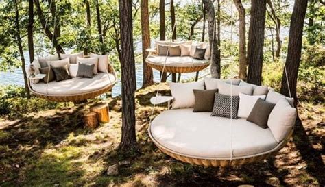 Modern Outdoor Round Hanging Bed For Home At Rs 55000 In New Delhi Id 22399040291