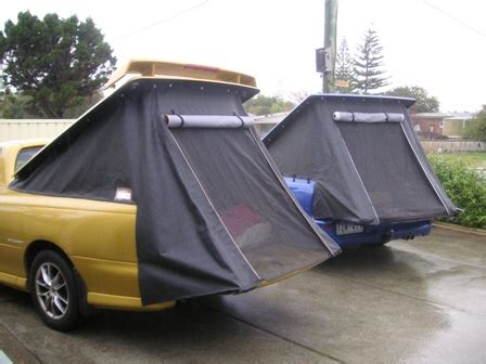 Sam's club has a canopy for every need! A beaut Ute Tent.