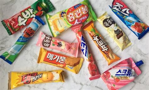 A Guide To Korean Ice Cream