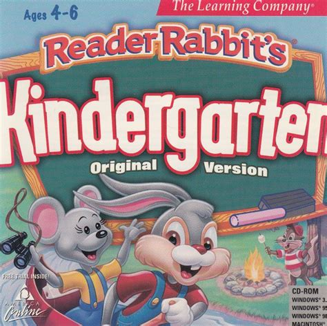 Reader Rabbits Kindergarten Details Launchbox Games Database