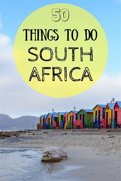 Things To Do South Africa Travel Bucketlist South Africa Road Trips