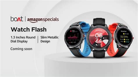 Boat Flash Smartwatch Price And India Launch Date Youtube