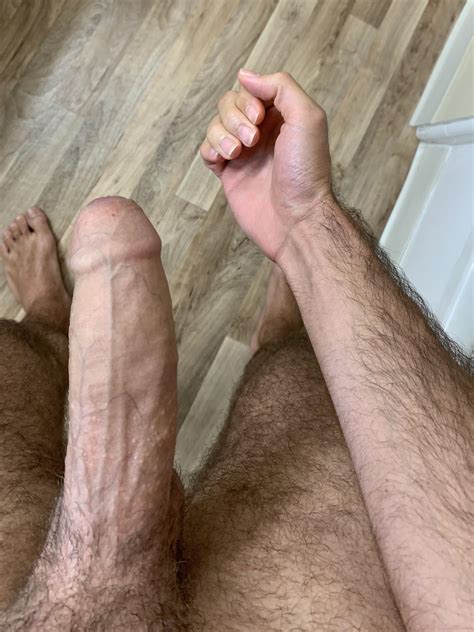 Man With Uncut Cock