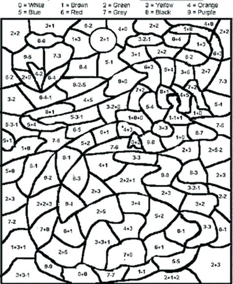 6th grade math coloring pages learny kids