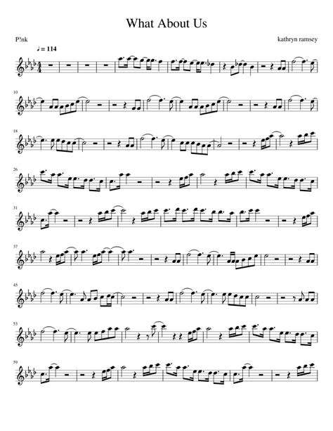 Flute Only What About Us Sheet Music For Flute Download Free In Pdf