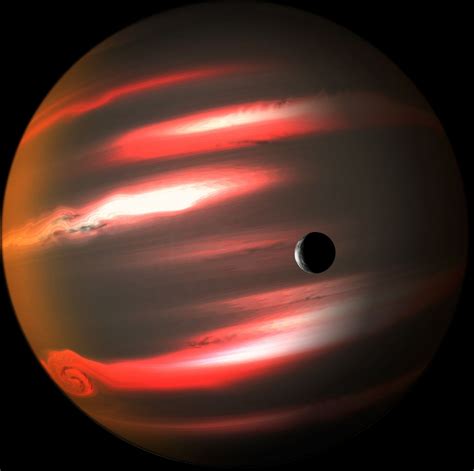 Exoplaneta Tres 2b O Exoplaneta Mais Escuro Já Encontrado