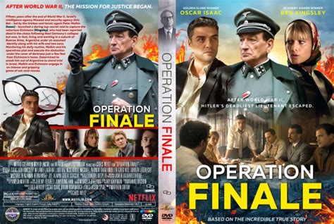 Operation Finale 2018 Region Free Dvd Sknmart