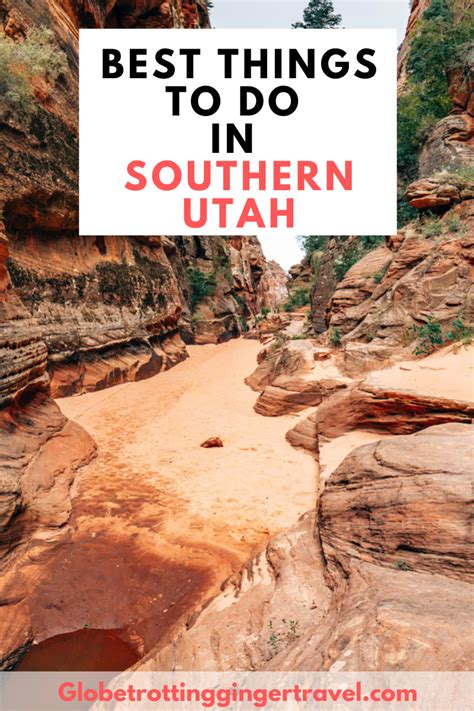 Southern Utah Top 10 Things To Do On A Road Trip Utah Road Trip