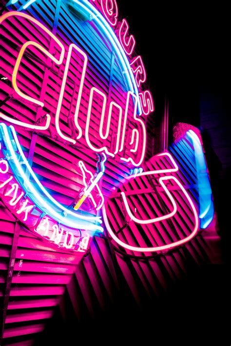 30 Hd Iphone Wallpapers Neon Pictures