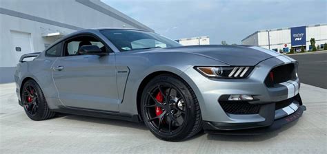 Ford Shelby Mustang Gt350r Silver Signature Sv104 Wheel Front