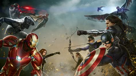 Marvel Captain America Civil War Superheroes 4k 8k Wallpapers Hd Wallpapers Id 25143