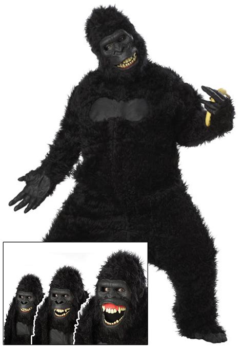 Goin Ape Gorilla Costume For Grown Ups