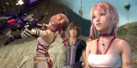 Why Has Everyone Forgotten About Final Fantasy S Serah Farron