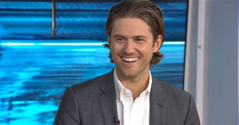 Aaron Tveit On ‘graceland Playing Danny Zuko In ‘grease Live