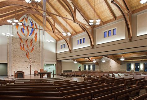 Holy Spirit Catholic Church Bcdm Architects