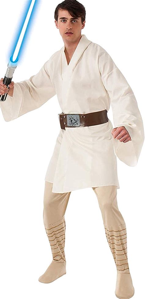 Star Wars 888739std New Hope Deluxe Luke Skywalker Adult Sized Costumes As Shown Default