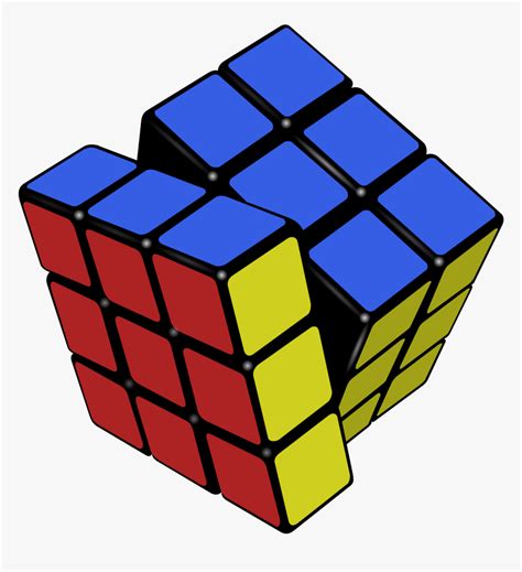 Solving a rubik's cube is one of those things that seems so difficult that, if you know how to do it, you look like a god. Blank Rubik's Cube Png / Rubik Cube 2 Clip Art At Clker ...
