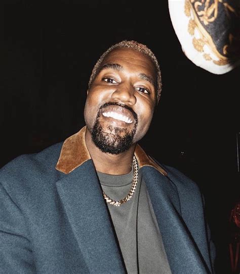 Rare Picture Of Kanye Smiling Circa 2018 Colorized Rkanye