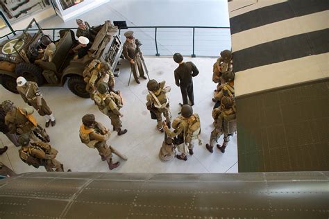 Douglas C 47b Dakota Display Airborne Museum Sainte Mère Église