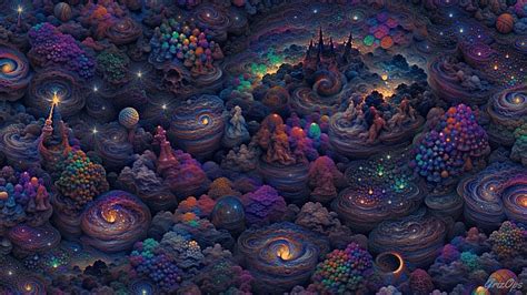 Cosmic Clouds Of Color Pytti Ai Generated Visual Art 4k Youtube