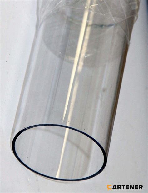 150mm Clear Acrylic Perspex Plastic Tube 1 Meter Long Length 3mm Wall