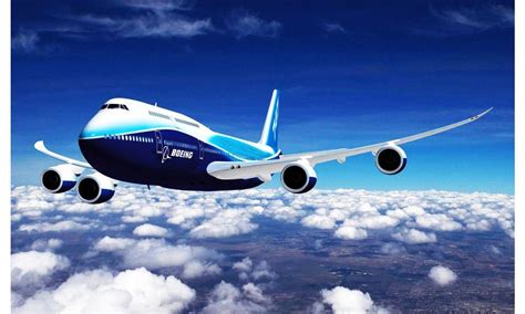 Boeing 747 8i Wallpapers Wallpaper Cave
