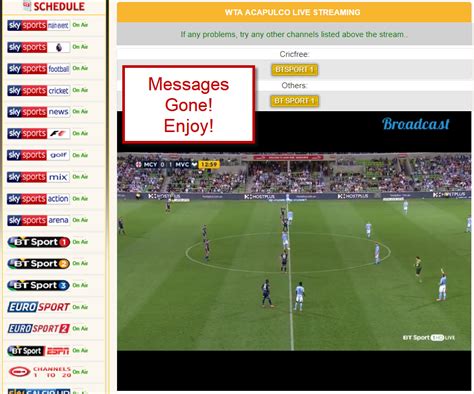 The Best Free Live Sports Streaming Website Cut Cable Phone And Energy
