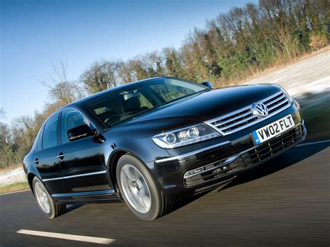 Volkswagen Phaeton Discontinued In The Uk Due To Slow Sales Autoevolution