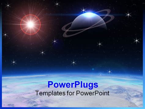 Powerpoint Templates Outer Space Free