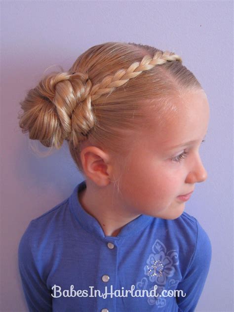 Braid Headband And Messy Buns 11 Babes In Hairland