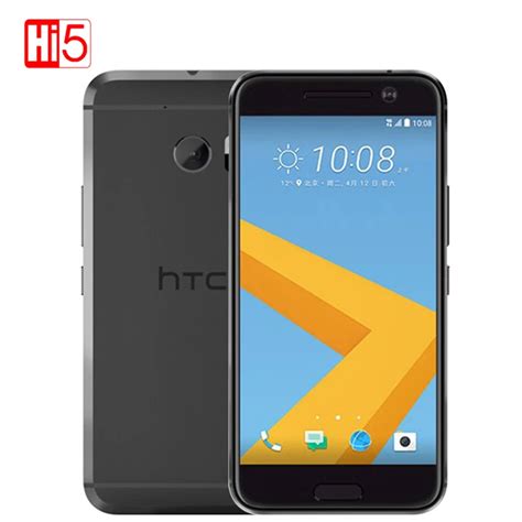 Unlocked Htc 10 M10 Mobile Phone 52 Inch 32gb Rom 3gb Ram Snapdragon