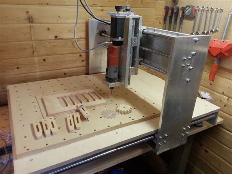 A Very Professional Homemade Cnc Router Hackaday