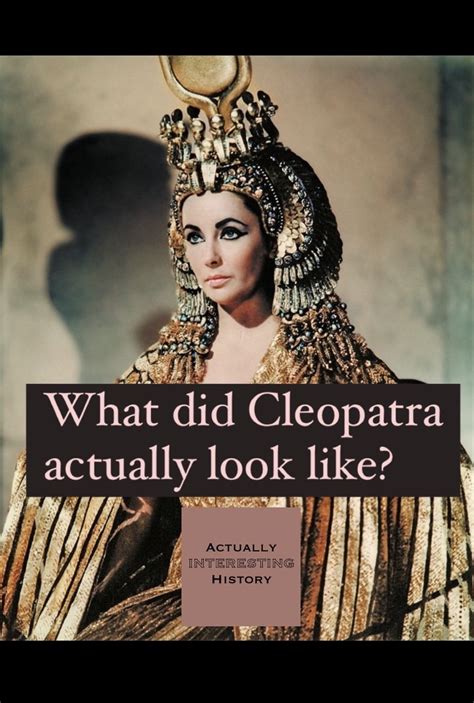 What Did Cleopatra Actually Look Like — Actually Interesting History