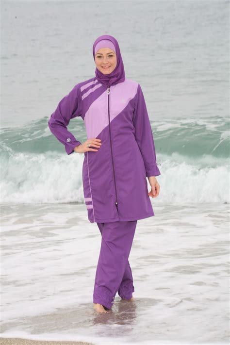 Taly Womens Full Cover Swimsuit Hijab Burqini Islamic Swimwear Two Colors Islamic Swimwear