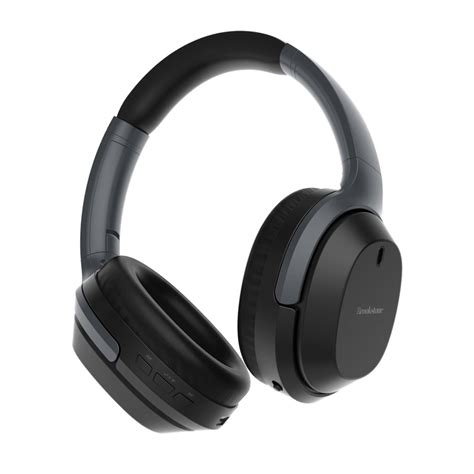 Brookstone Silentnx Dynamic Noise Cancelling Headphones Foldable And Wir