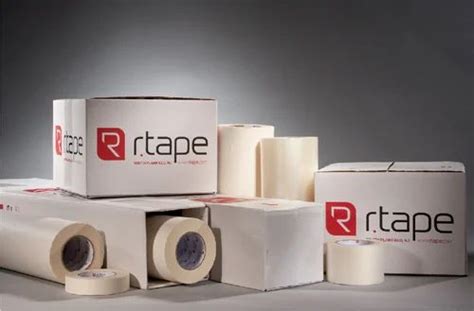 Color White Rtape Paper Application Tape Packaging Type Roll At Rs Roll In Nashik