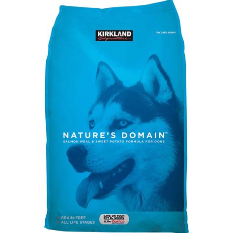 Kirkland Signature Nature's Domain Salmon Meal & Sweet Potato Dog Food