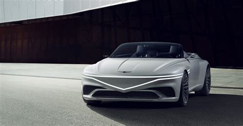 Genesis X Convertible Concept Is A Beautiful Open Top Gt That Shines In