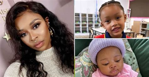 dj zinhle shares adorable pics of her mom kairo and asante in celebration of mother s day
