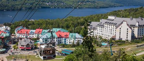 Fairmont Tremblant Hôtel de luxe à Mont Tremblant Hôtels Fairmont